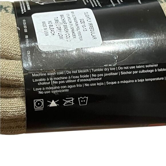 Harley-Davidson Men's Olive and Beige All Weather Socks, 2 Pairs, Size L, NWT - Picture 7 of 8